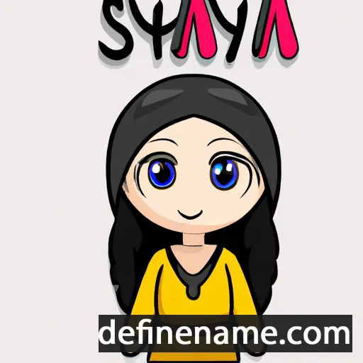 Sayaha cartoon