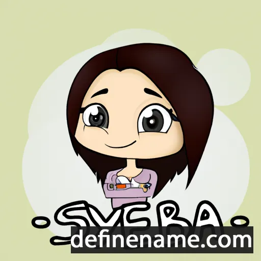 Saybea cartoon