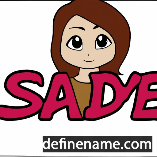 Saydee cartoon