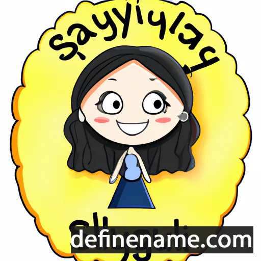 Sayligul cartoon