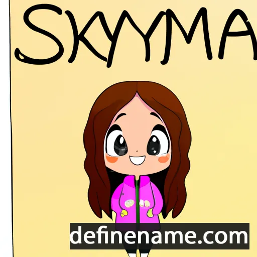 Saylykmaa cartoon