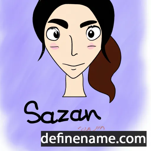 Sazan cartoon