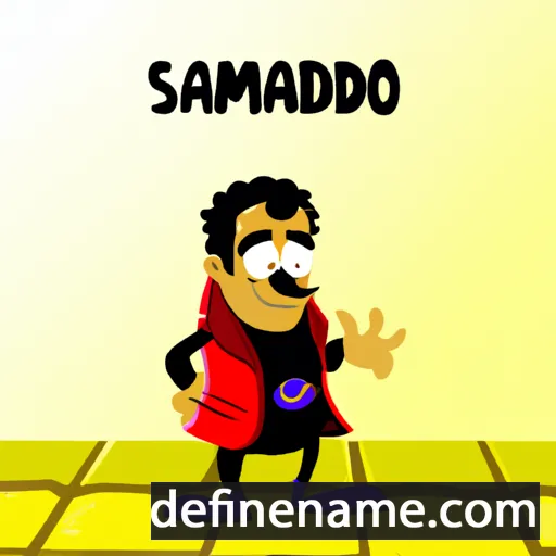 Scamandro cartoon