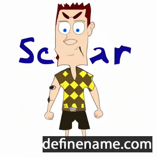 Scar cartoon