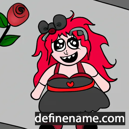 Scarletrose cartoon