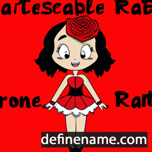 Scarlettrose cartoon