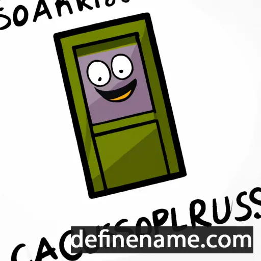 Scaurus cartoon