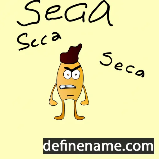 Sceafa cartoon