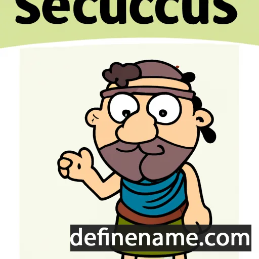 Scefius cartoon