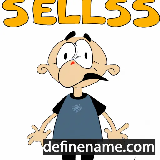 cartoon of the name Scelmis