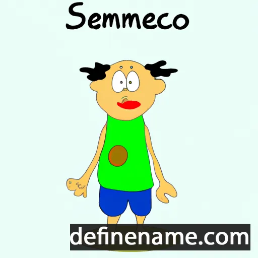 Scemeno cartoon