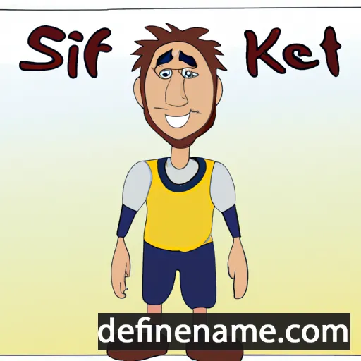 cartoon of the name Şefik