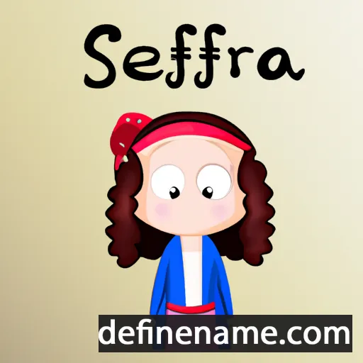 Şefiqa cartoon