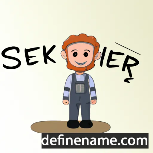 Şeker cartoon