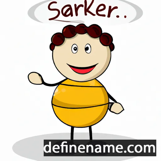 cartoon of the name Şekerpare