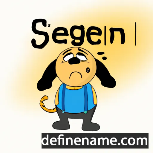 Şengal cartoon