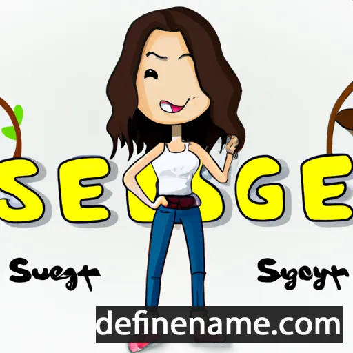 Şengül cartoon