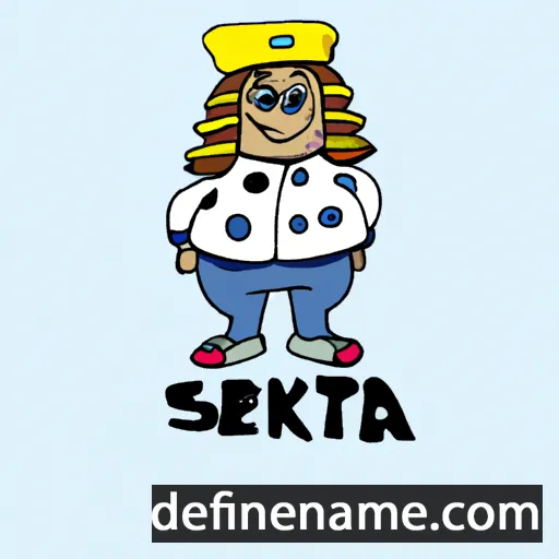 Šefketa cartoon