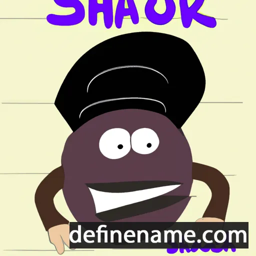 Schakoh cartoon