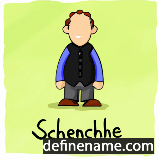 Schennerl cartoon