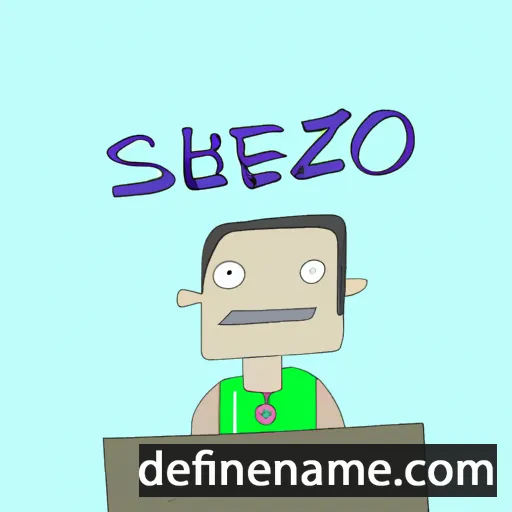 Schezo cartoon