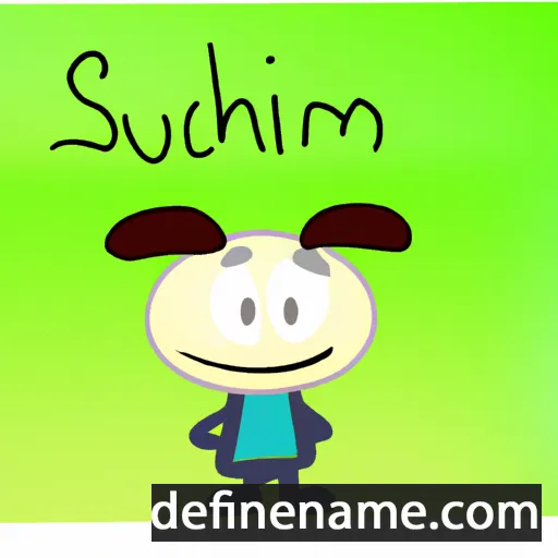 Schimun cartoon