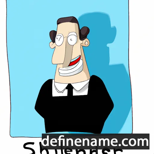 cartoon of the name Schindler