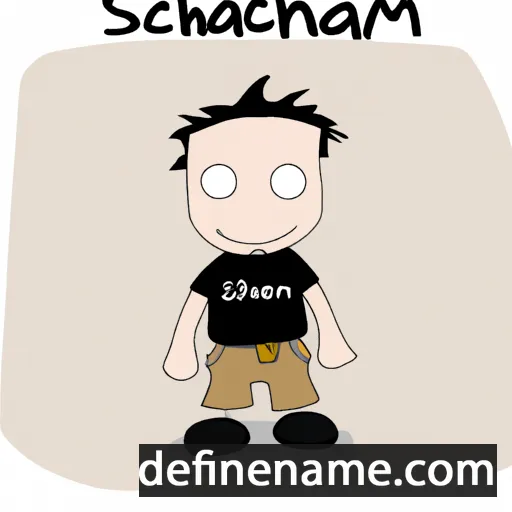 Schmai cartoon