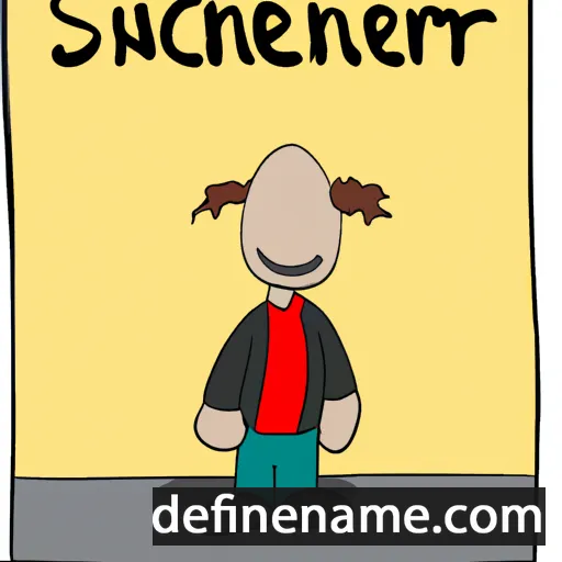 Schneur cartoon