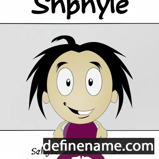 Schyble cartoon