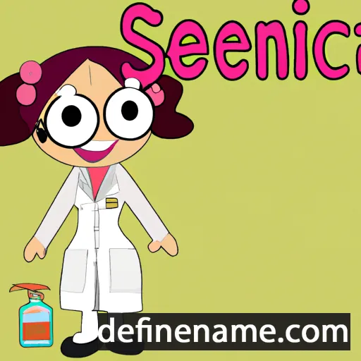 Sciencia cartoon