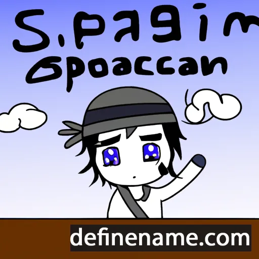 Scjapan cartoon