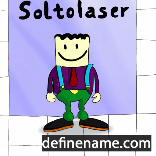 Scolaster cartoon