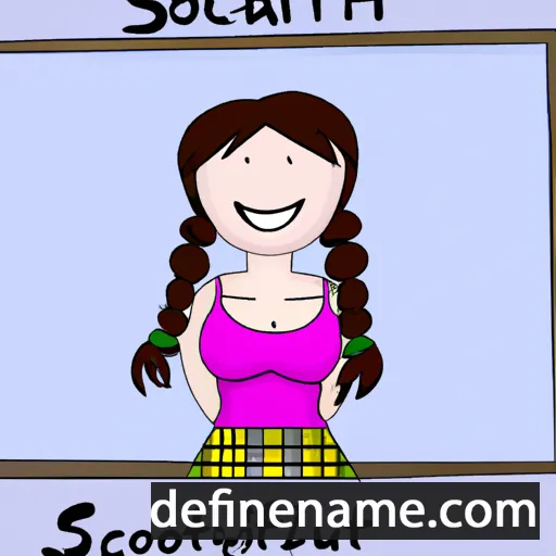 Scotlyn cartoon