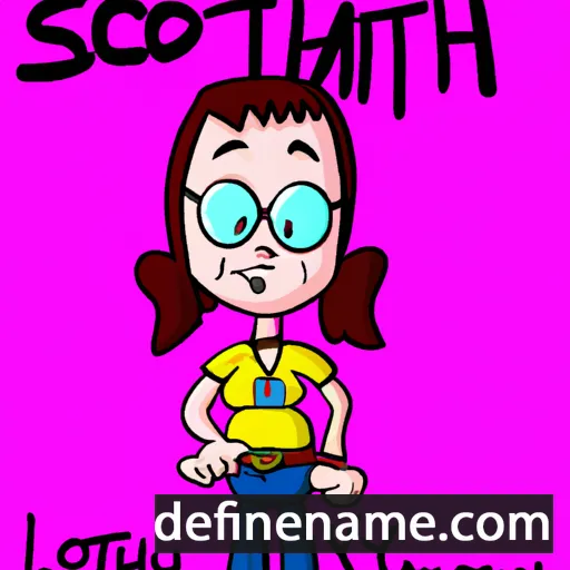 Scottlynn cartoon