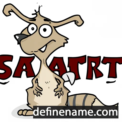 Scrat cartoon