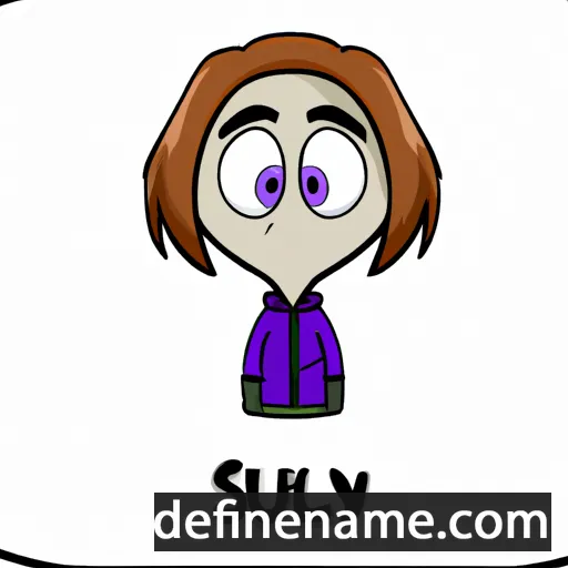 cartoon of the name Scully