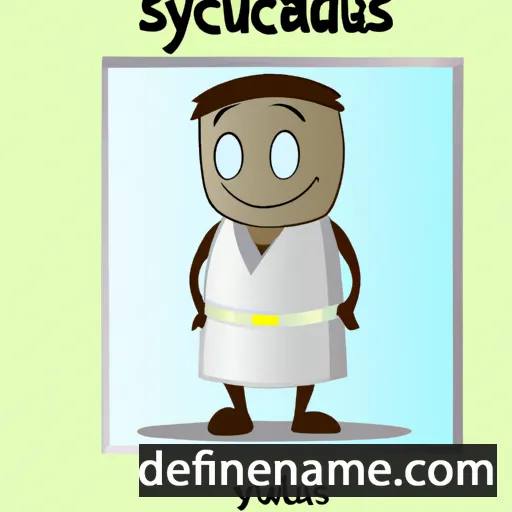 cartoon of the name Scylaceus