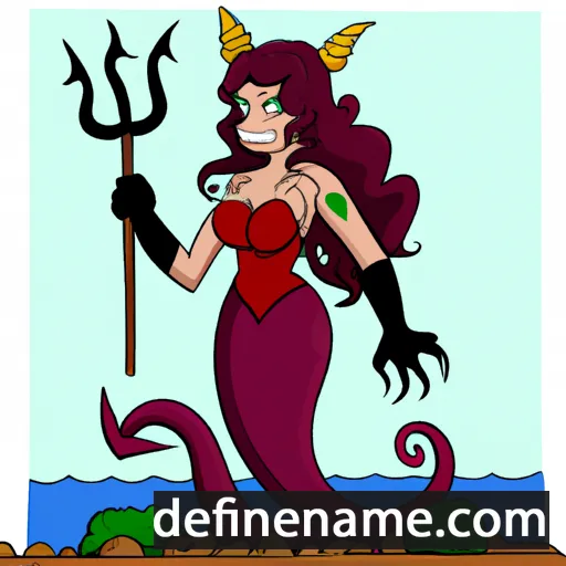 cartoon of the name Scylla