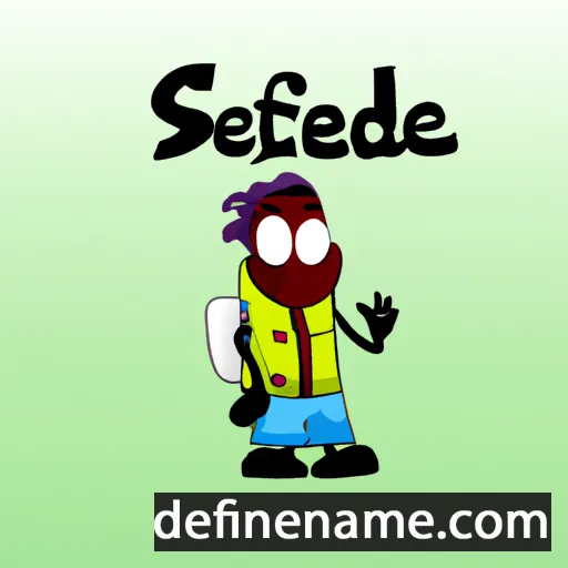 Sédride cartoon