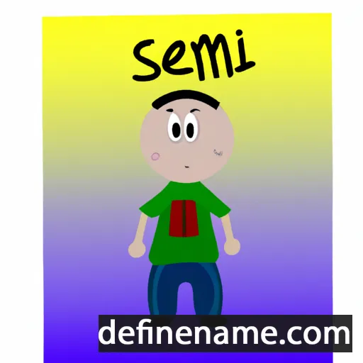 Séimí cartoon