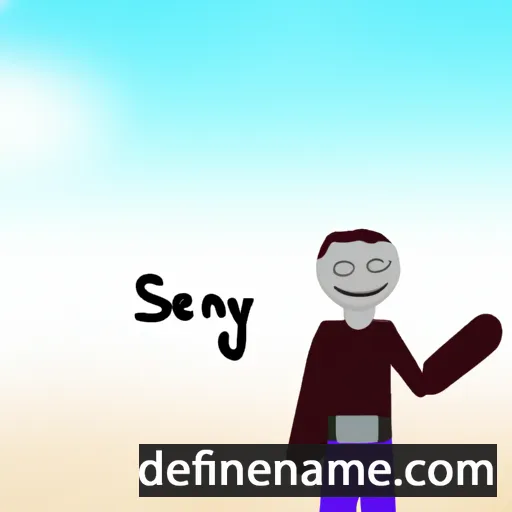 Sénery cartoon