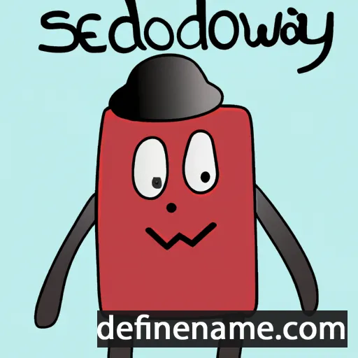 Sędosław cartoon