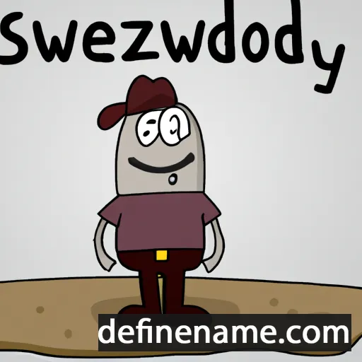 Sędziwoj cartoon