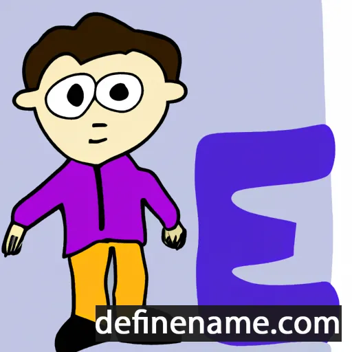 cartoon of the name Se