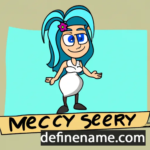 cartoon of the name Sea-mercy