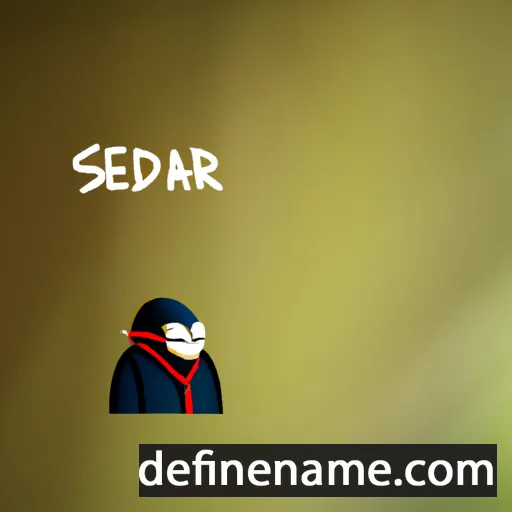 Seàrlaid cartoon