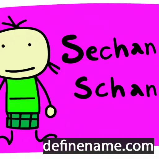 Seanachan cartoon