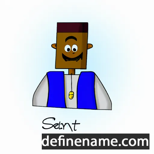 Seantrel cartoon