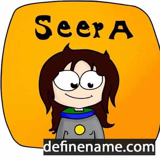 Seara cartoon